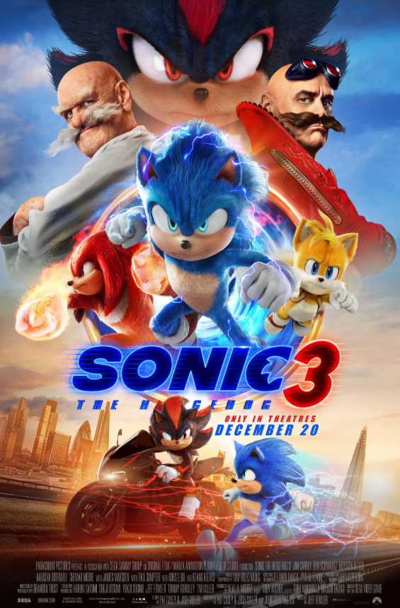 SONIC THE HEDGEHOG 3