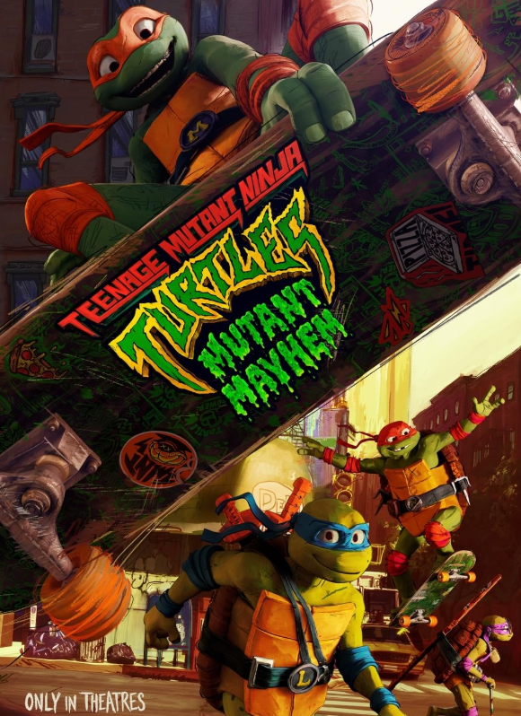 TEENAGE MUTANT NINJA TURTLES: MUTANT MAYHEM