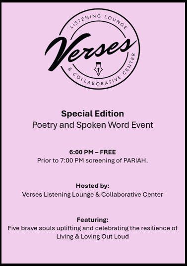 POETRY &amp; SPOKEN WORD EVENT
