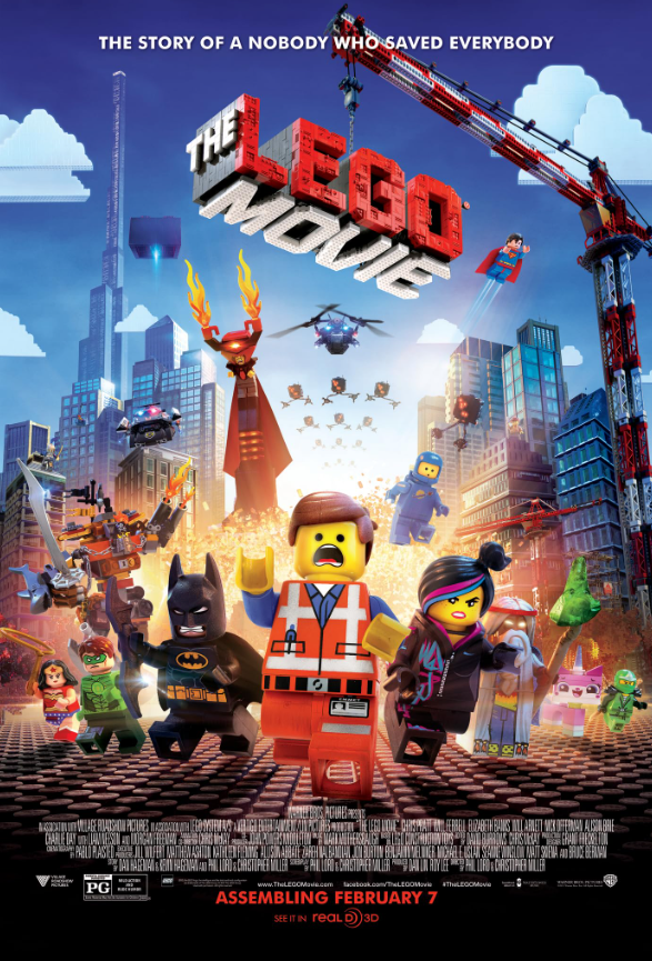THE LEGO MOVIE