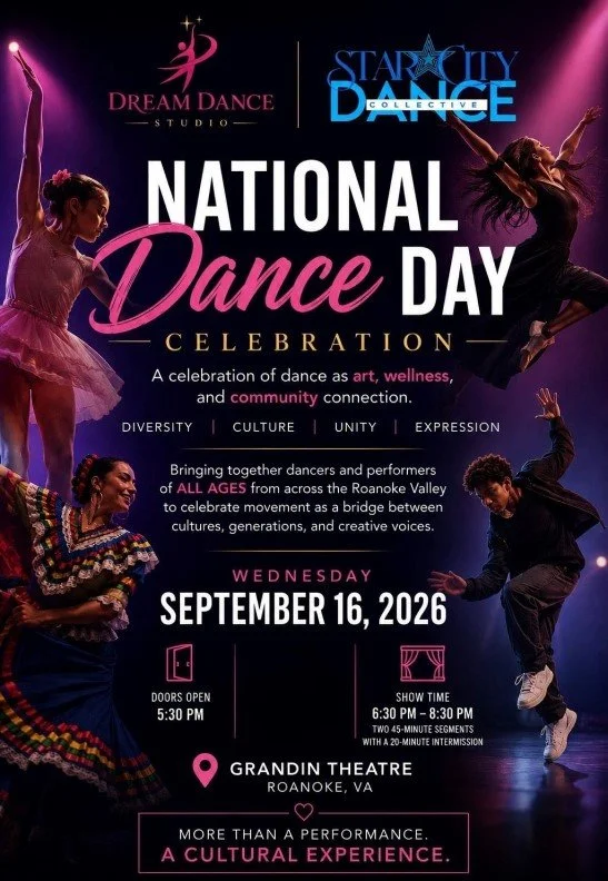NATIONAL DANCE DAY CELEBRATION 2026