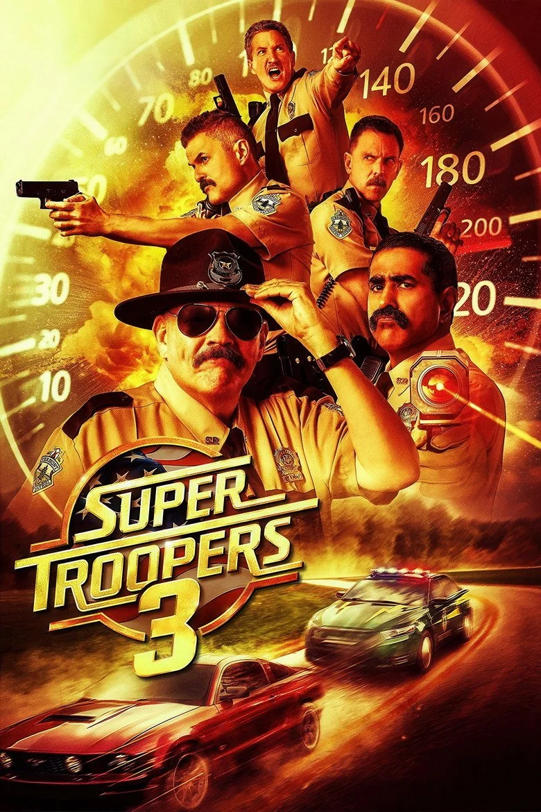 SUPER TROOPERS 3