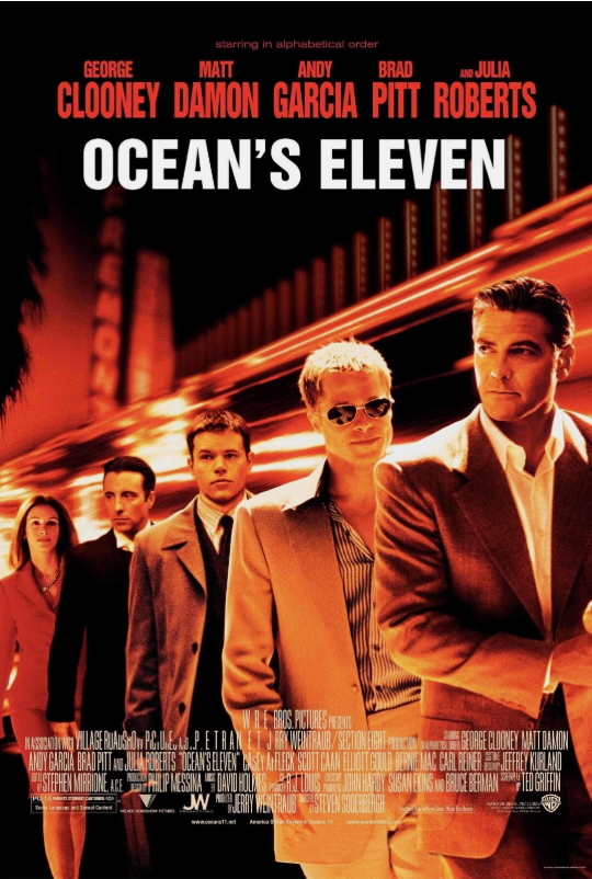 OCEAN’S ELEVEN