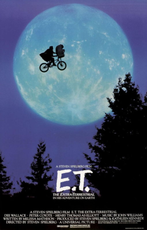 E.T. - THE EXTRA-TERRESTRIAL
