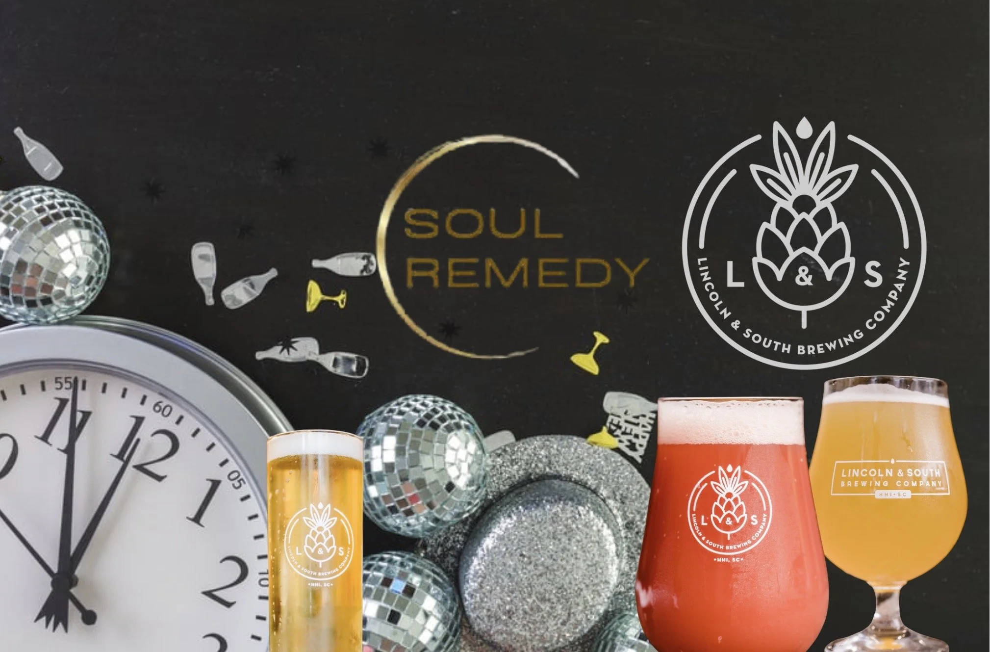 NEW YEAR’S EVE PARY with SOUL REMEDY