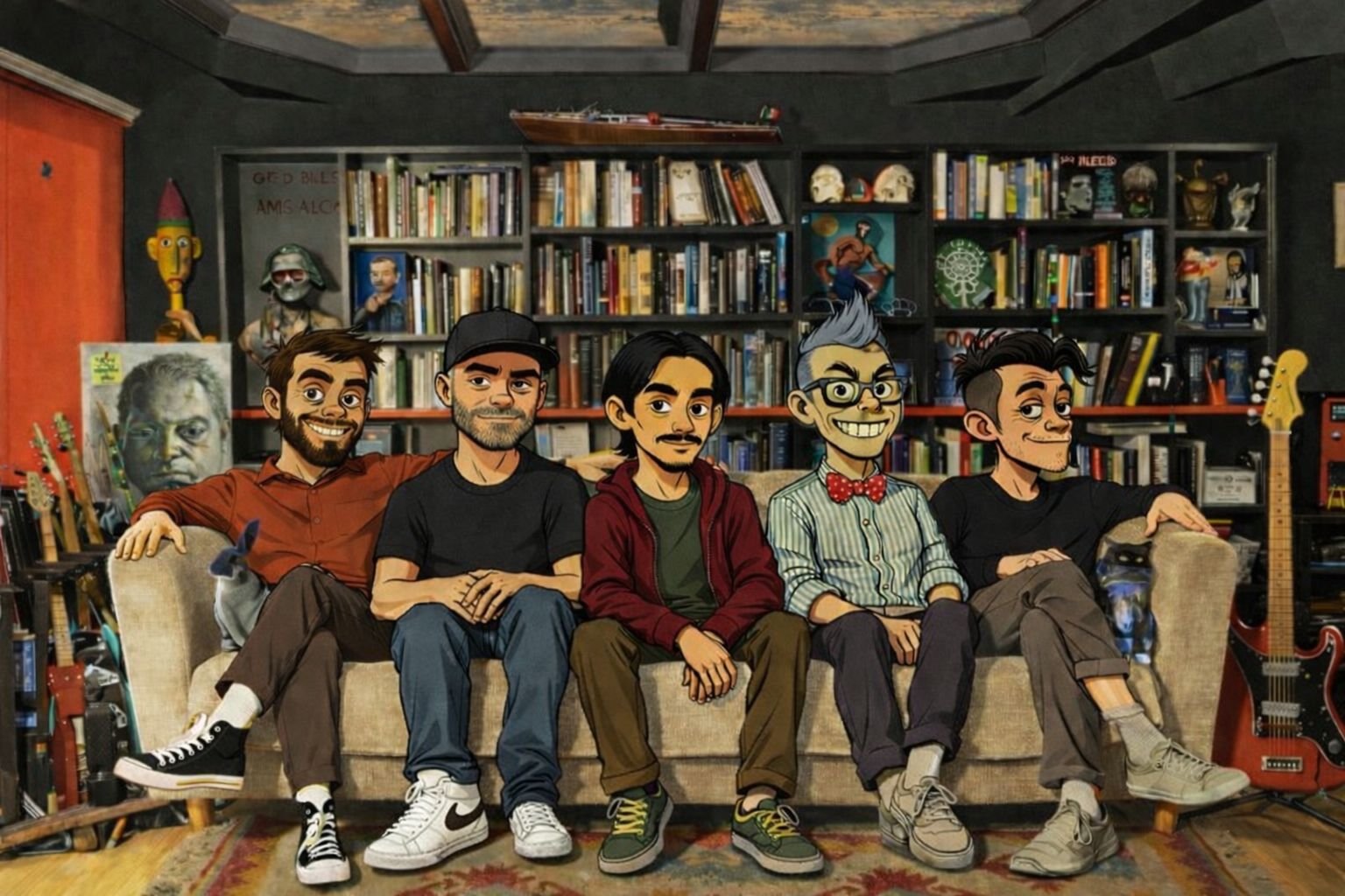 Live Music with Feel Good Inc.