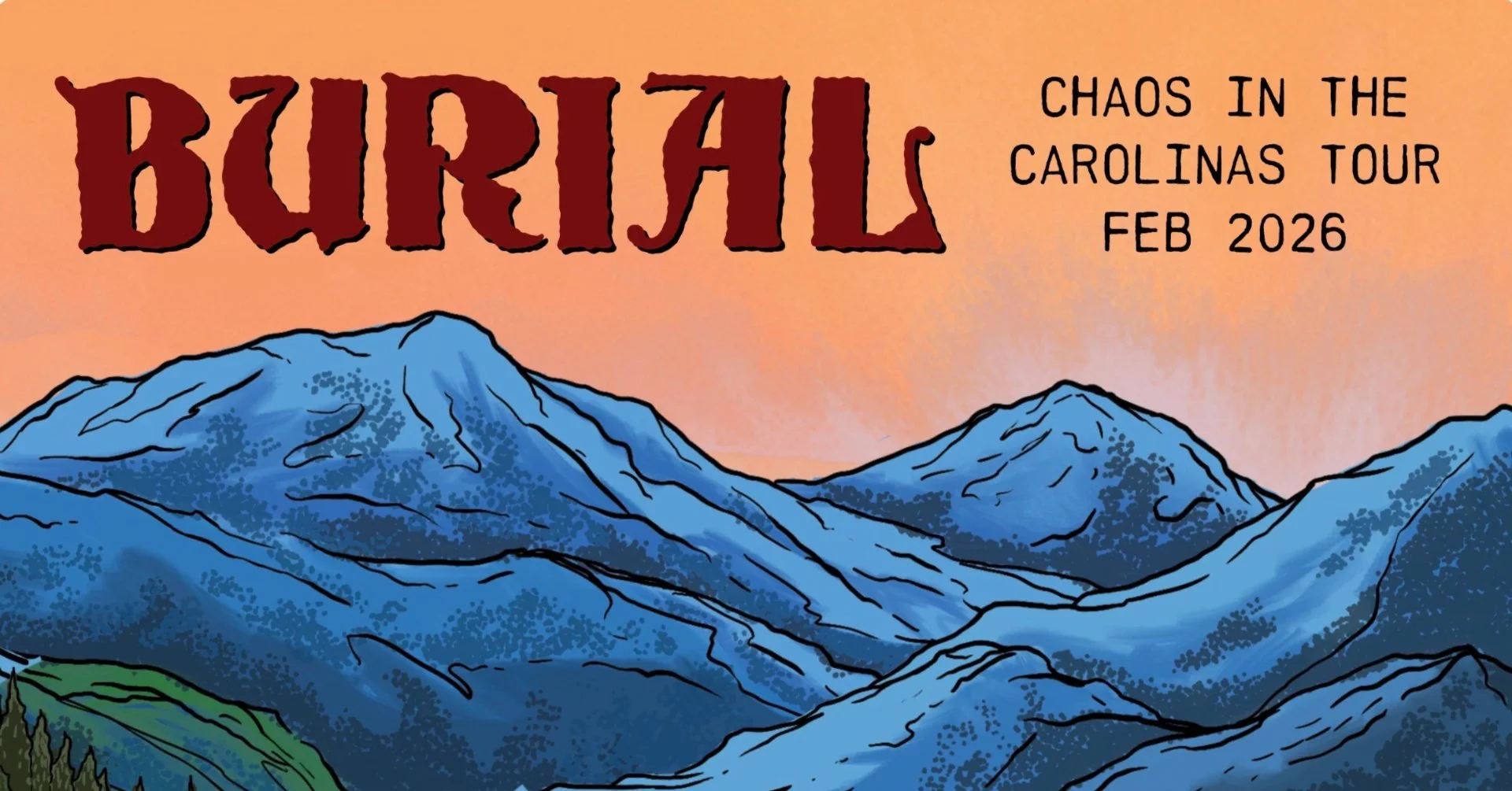 Burial – Chaos in the Carolinas Tour | Hilton Head Island