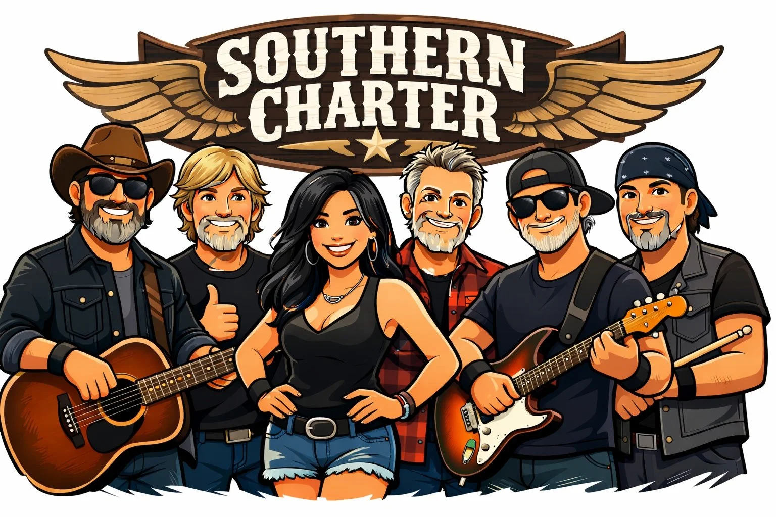 Live Music with The Southern Charter Band