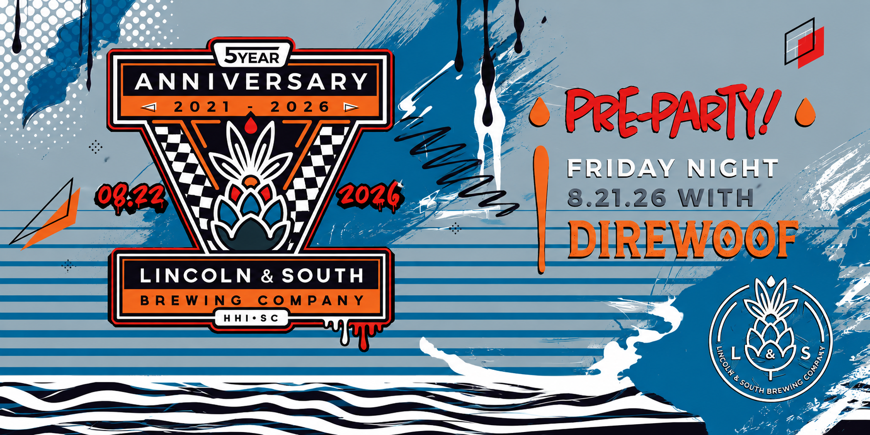 5th Anniversary Pre-Party with Direwoof