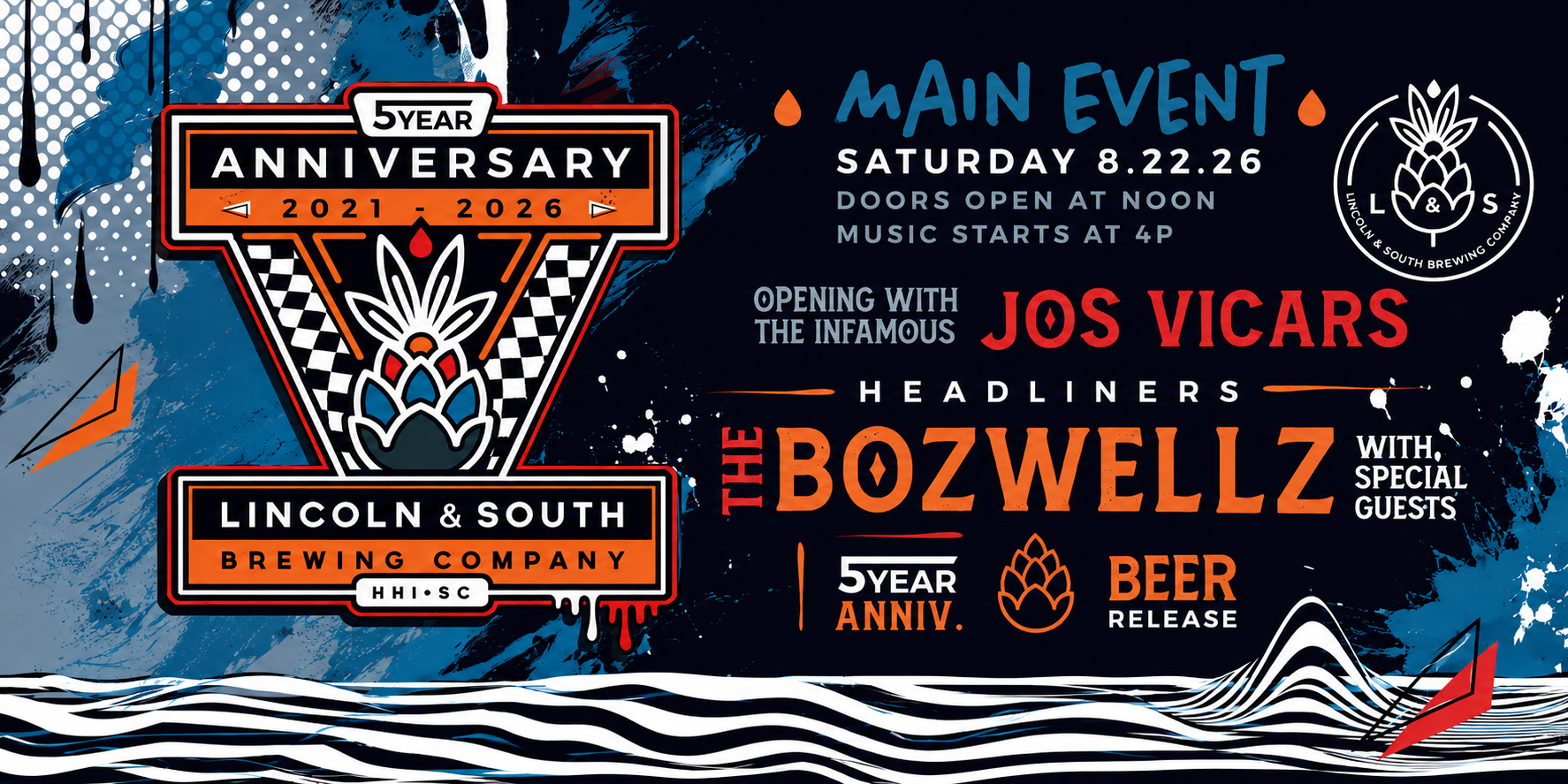 Lincoln &amp; South’s 5-Year Anniversary