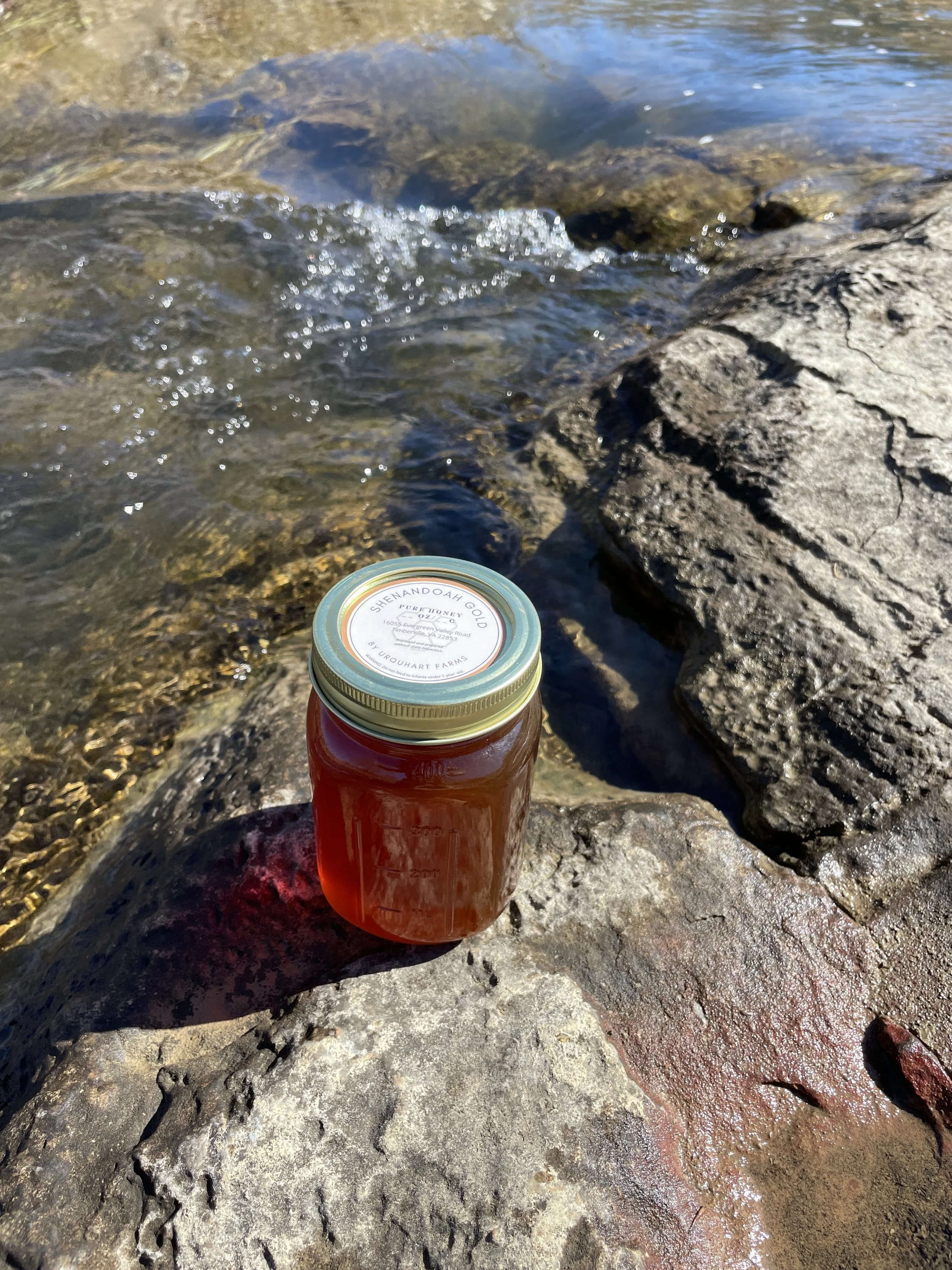 Shenandoah Gold Honey