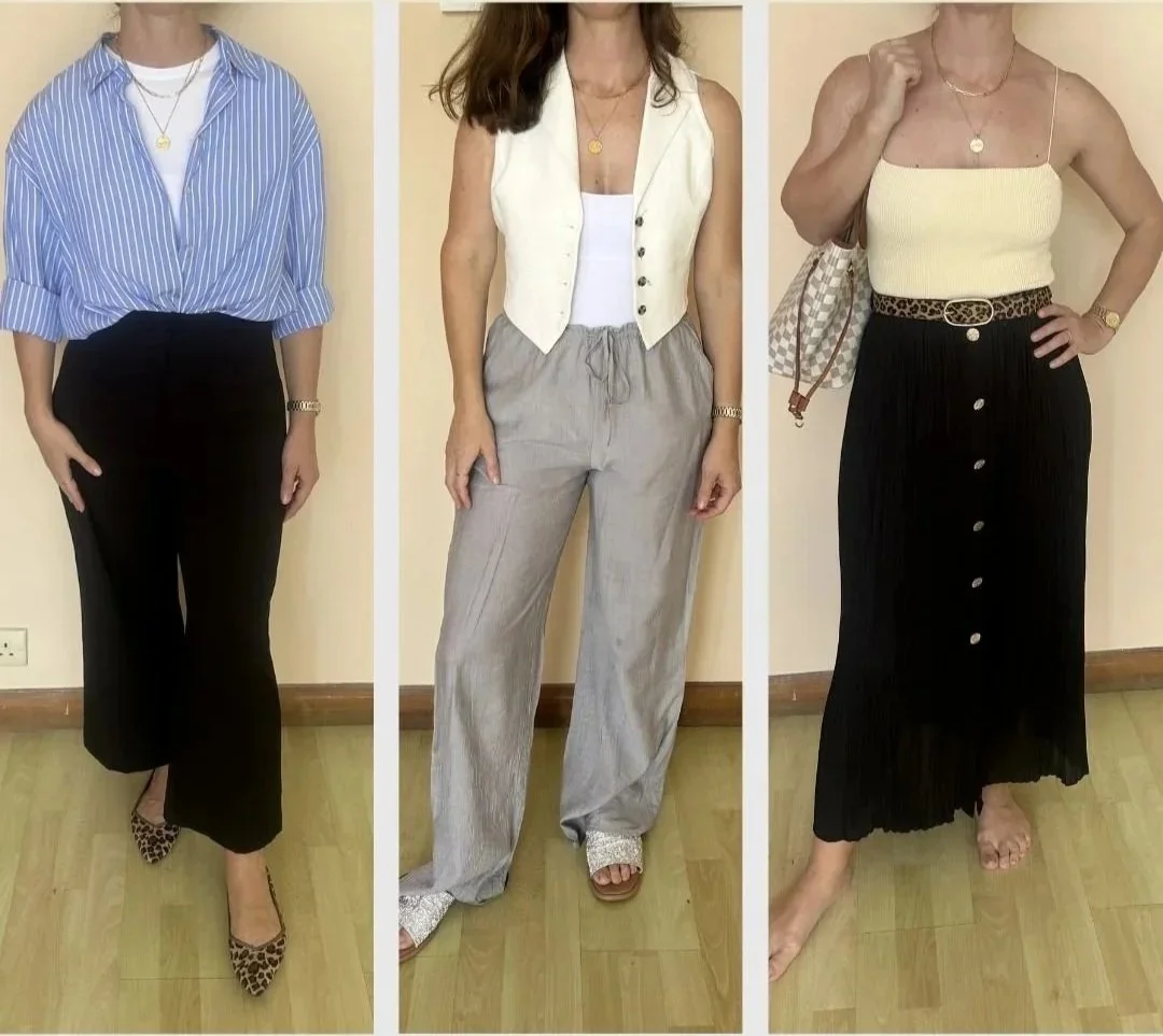 Personal styling Client transformation in Hong Kong