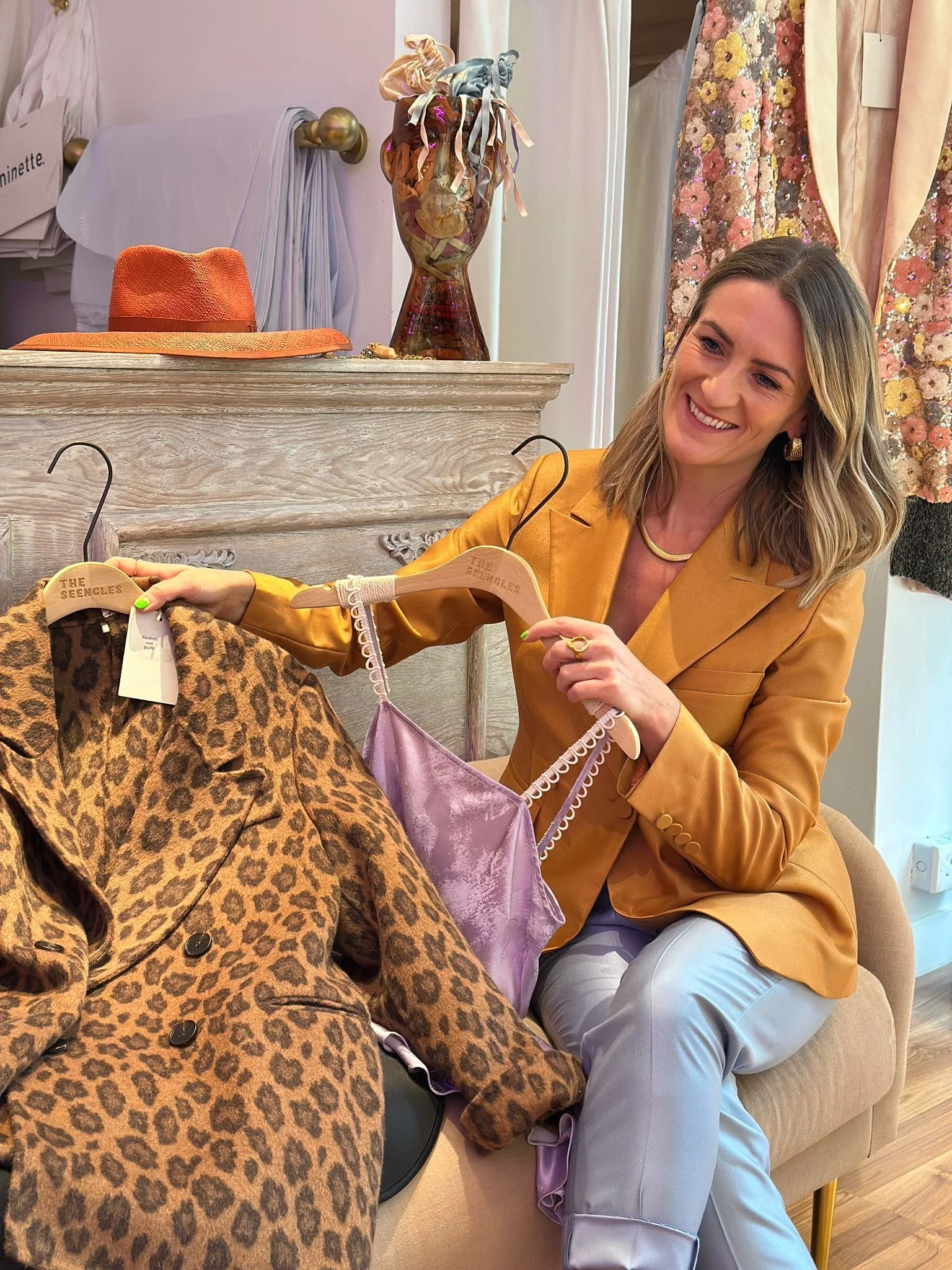 Wardrobe edit and organisation, personal styling Hong Kong with Elle Noble