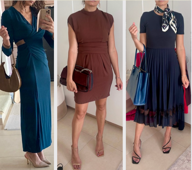 Before and after, client signature style transformation with Elle Noble