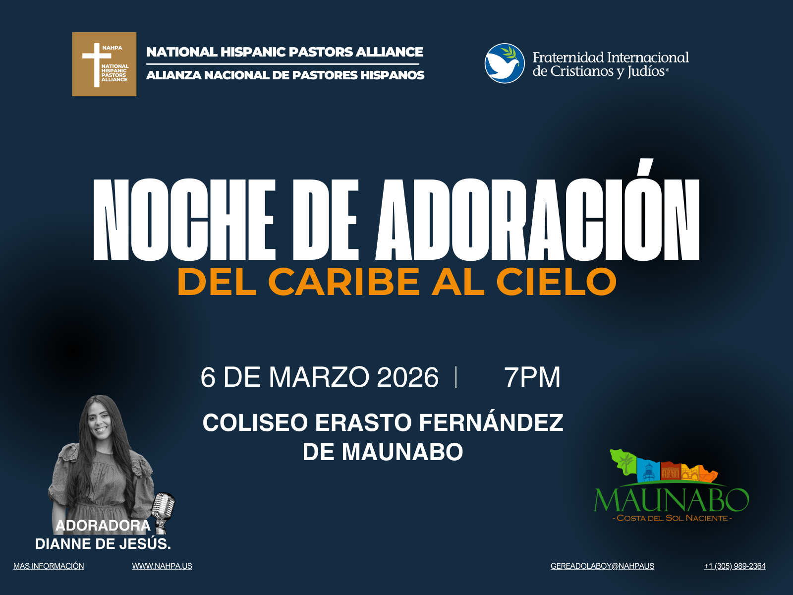 Noche de adoración (DEL CARIBE AL CIELO)