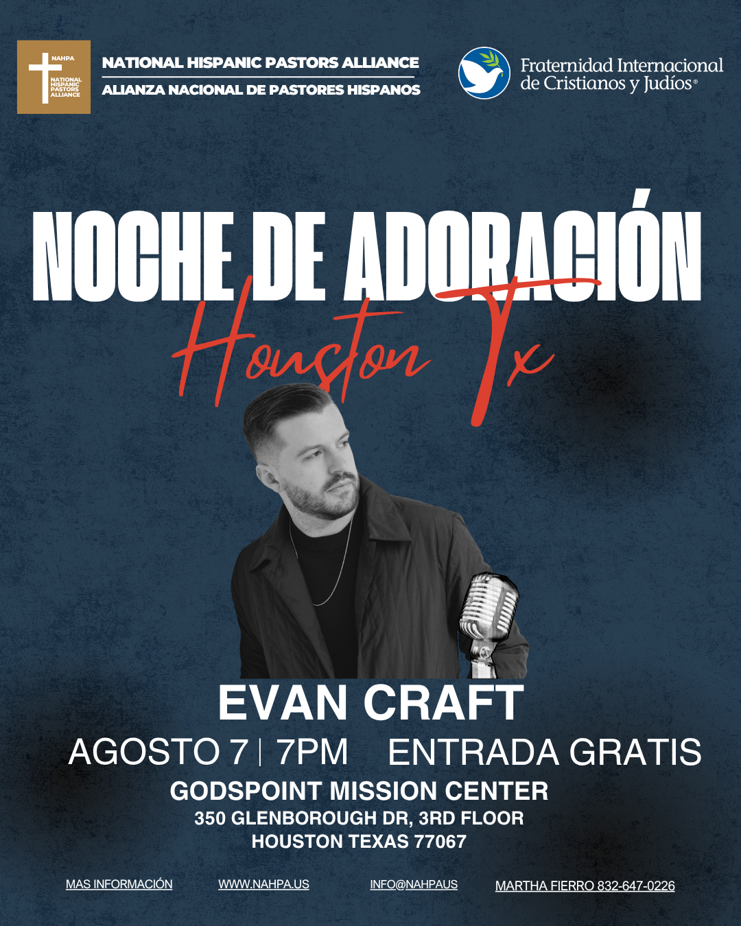 worship Nigth Houston