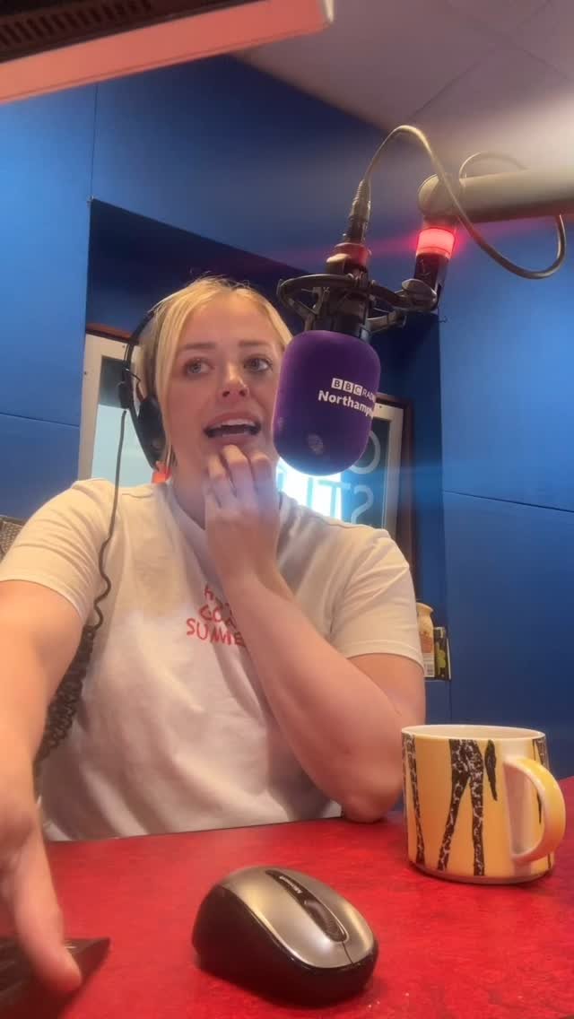 I love these moments on air, where little thoughts spring to mind and conversations take a different direction… I had 2 producers behind the glass and sometimes on air you go off on a whim - and I wasn’t sure my question made much sense