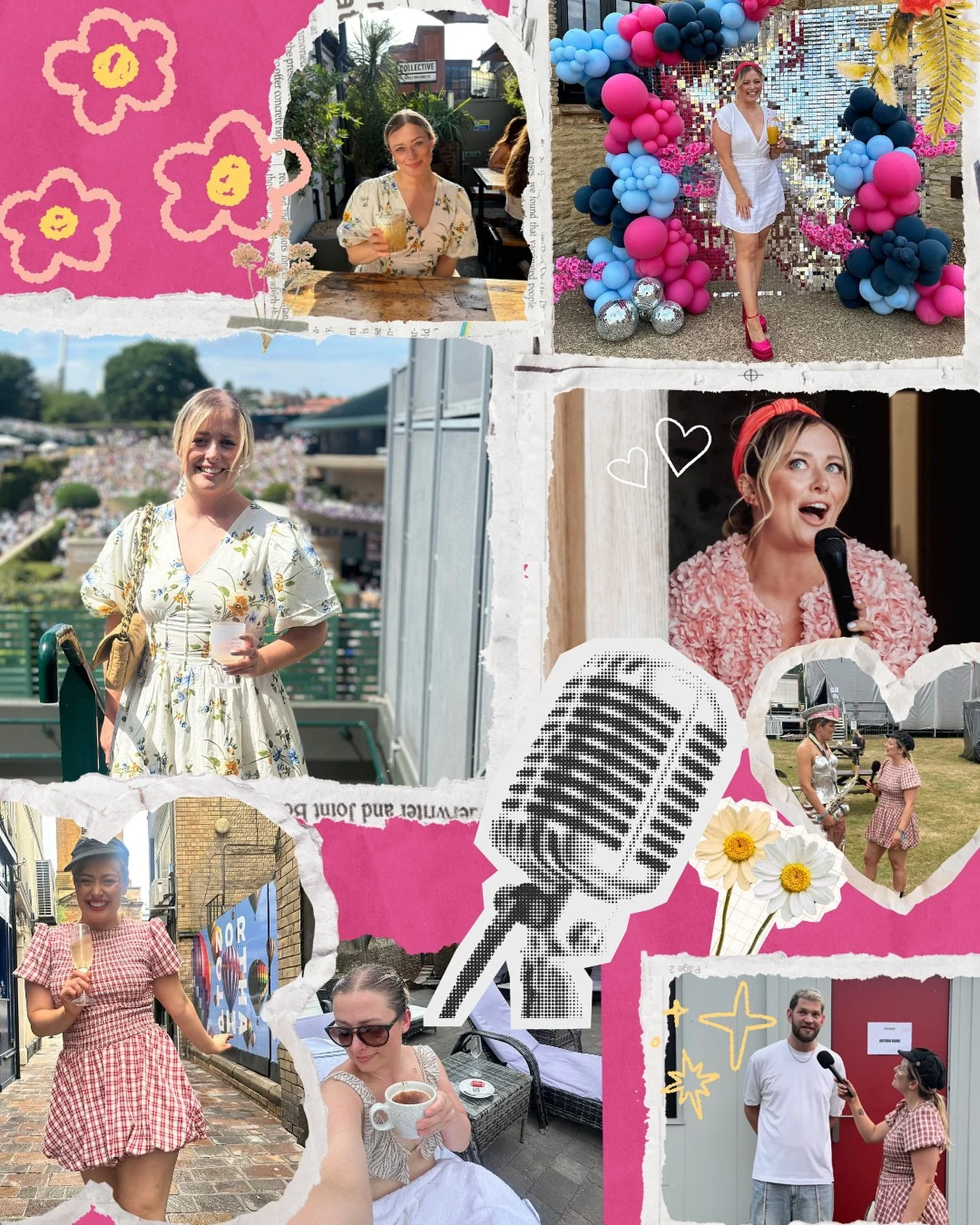 Pinch punch…
July, you were a lot..
Financially? Wobbly. Being owed £8,000 from a client is... character building, let’s say đ (Not a client I’ve posted about - all my lovely people on here are gems!)
But creatively? So f
