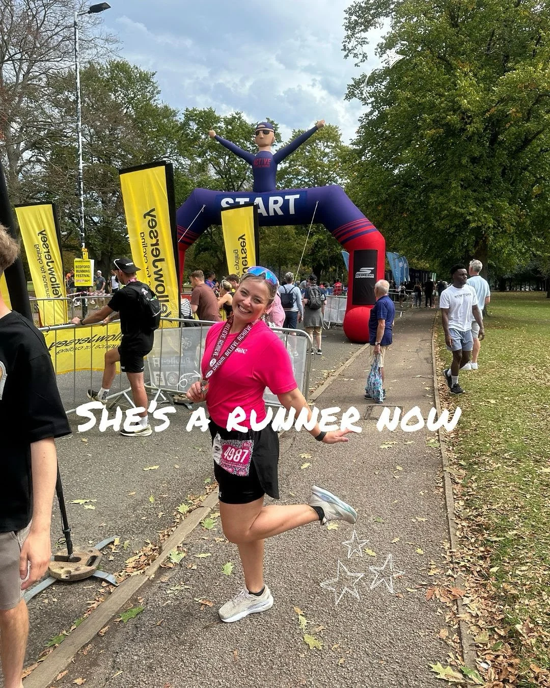 It was a HAWT one! βοΈ
The best (and most wholesome) Sunday running with the @brokensocietyrunclub crew.
My first ever half marathon completed π«Ά I want to chase some half’s across Europe next… Paris, i see you π
π«Ά so proud of myse