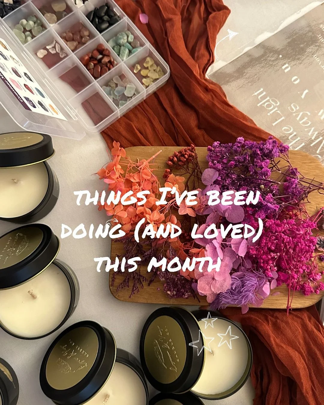 September adventure…
Because when you love your job, sometimes it’s all you do - especially when you’re freelance! So this month, my aim was to make decisions to do more things outside of work/see more people and get excited about