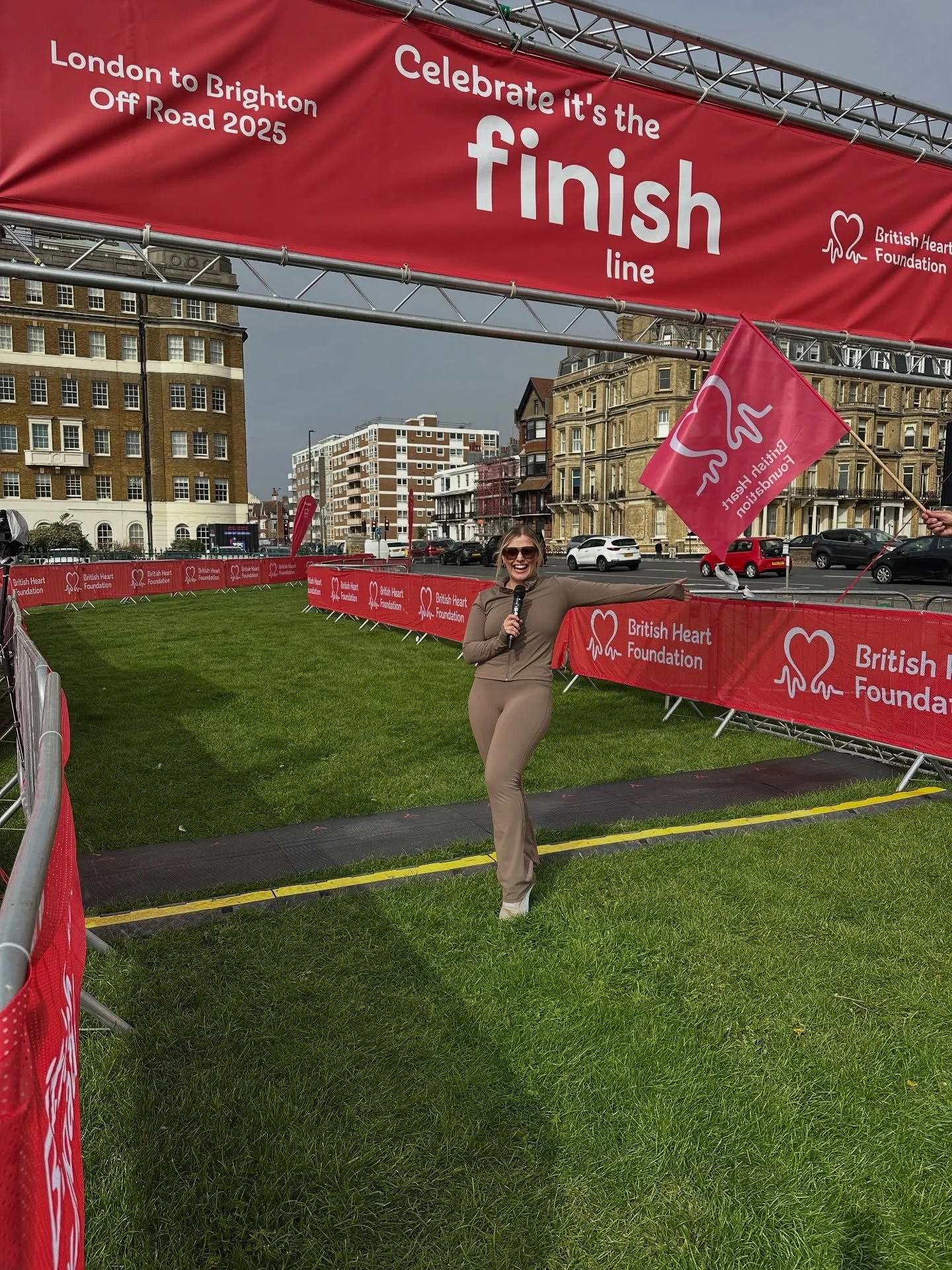 I hosted the London to Brighton Off Road 2025 for @the_bhf and @weareindelible recently.
What an honour to host this year’s ride π΄‍βοΈ
It’s work that feels meaningful - being part of people’s stories in those unforgettable mo