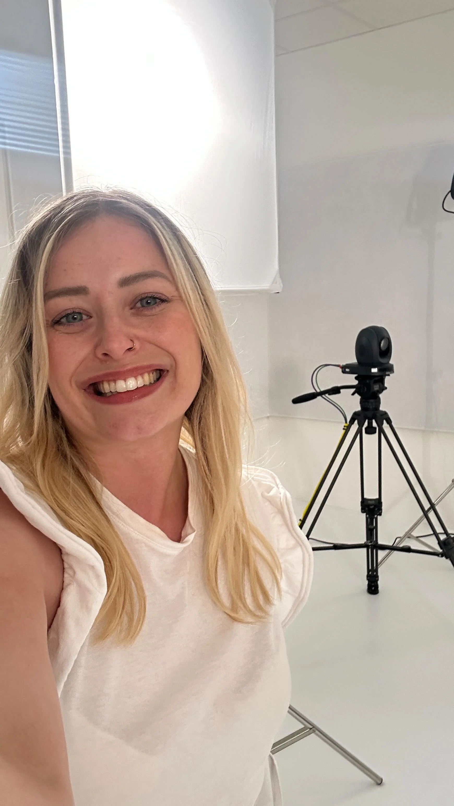 A throwback to a day of audition tapes - for a presenting gig I now do regularly!
A reminder to always put that time by for self tapes - even though they can feel annoying/time consuming/disconnected!
| presenter | live events host | interviewer |
