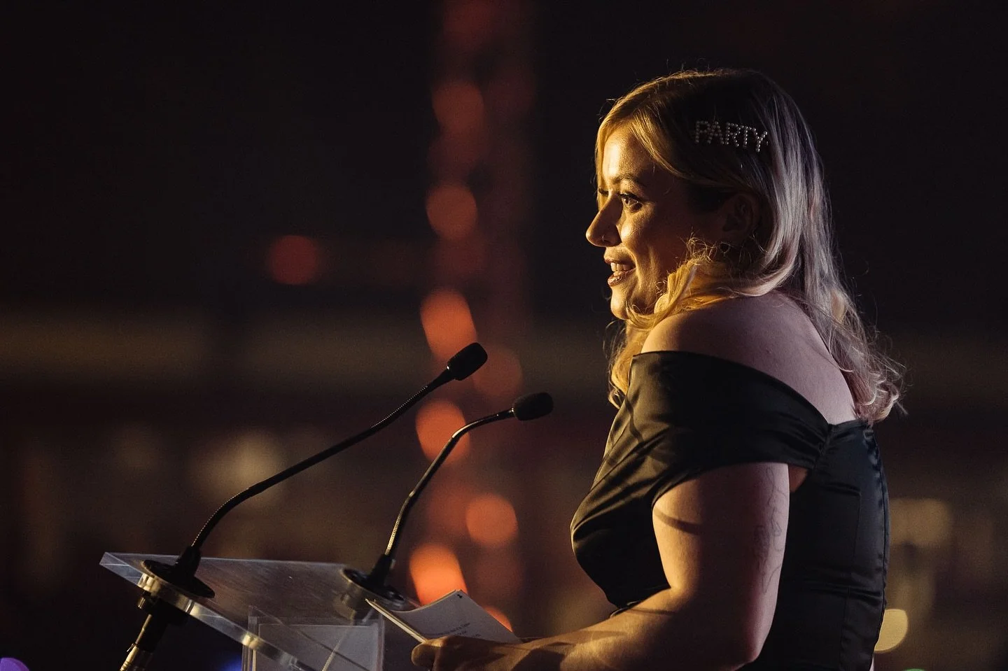 Live events are electric and it&rsquo;s the presenter who keeps that current flowing. 

From the first welcome to the final thank you, it&rsquo;s all about connection.

A great host turns a schedule into a story, connecting every moment and every per