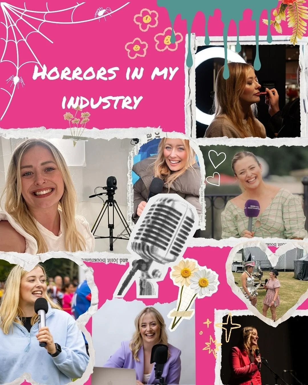 Spoiler alert:

Have experienced every spook story in 2025.

What&rsquo;s most spooky though? 👀 🎃 

| Presenter | live events host | hosting gig | broadcaster