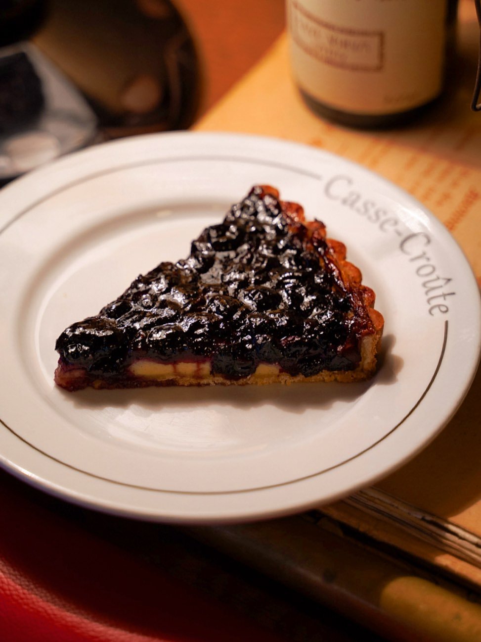 💜 Tarte Myrtille 💜

#blueberries #cassecroute #frenchfood