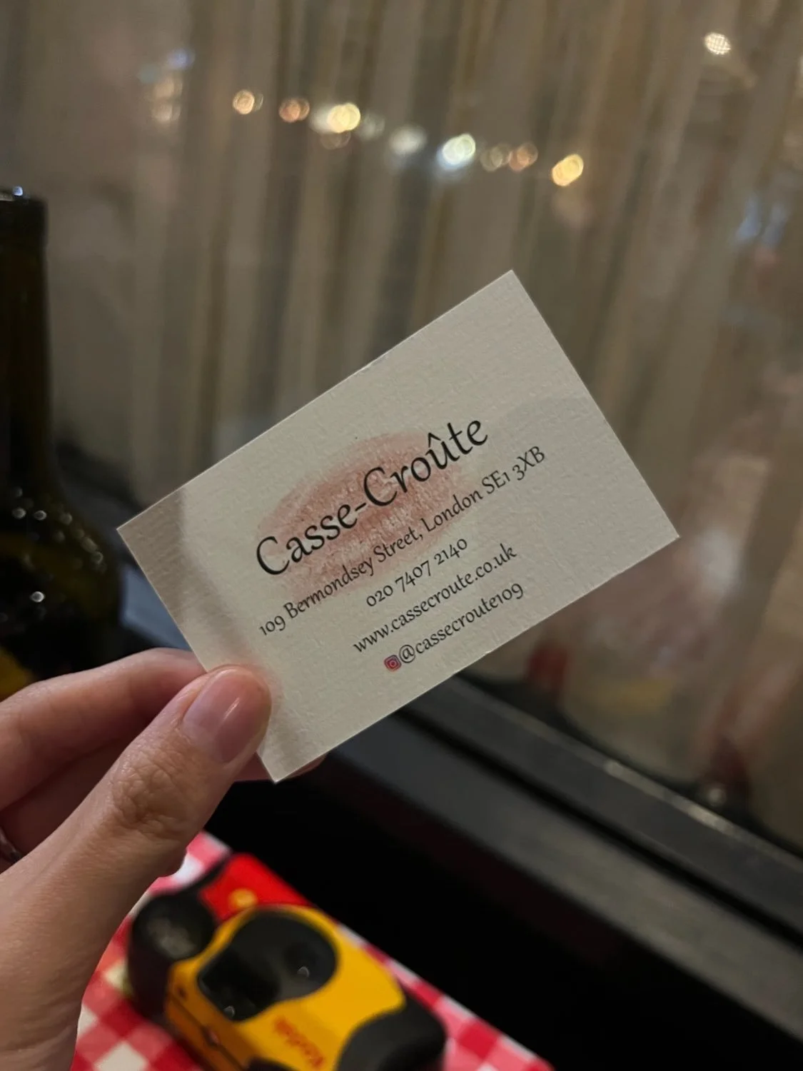 Some of our favourite guest captures from the season! ✨🎥

📸 te ID：265115067 / te ID：26264033064 / te ID：675021636
#cassecroute #bermondsey #londonrestaurant