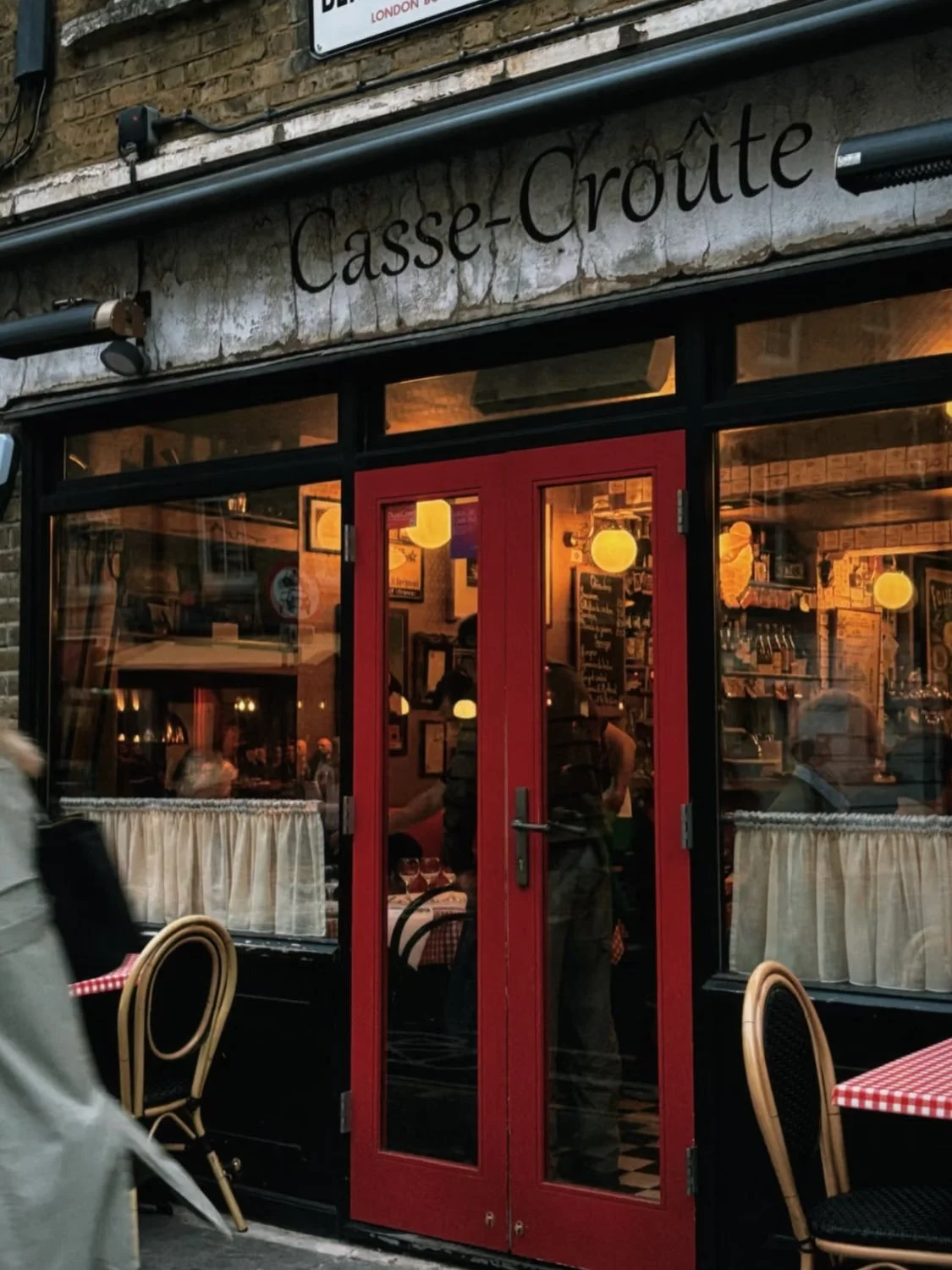 Some of our favourite captures of Casse-Cro&ucirc;te by our guests! ✨🍴🥖

📸 @ te ID：JasmineChang
#cassecroute #bermondsey #frenchcuisine #frenchfood #londonrestaurant