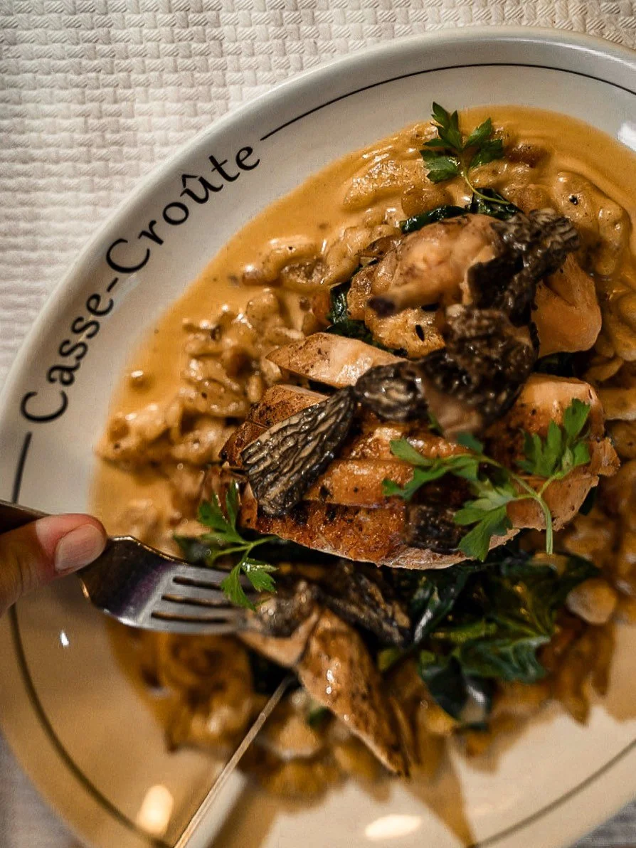 Our menu at Casse-Cro&ucirc;te changes every day&hellip; 🍴✨ A rotating selection of our favourite French recipes that showcase the freshest produce of the season. 

#chef #menu #cassecroute #frenchfood #frenchcuisine
