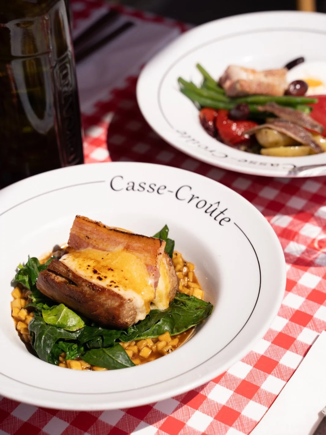 Spring dining is calling&hellip; ☎️🇫🇷☀️

#terrace #cassecroute #bermondsey #londonrestaurant #londonfood