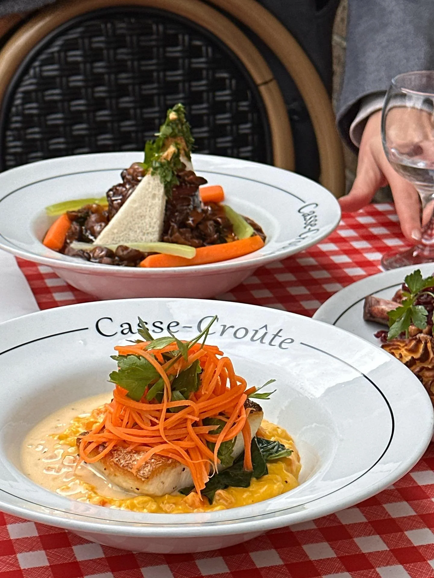 D&eacute;jeuner pour deux 🇫🇷🍴

#lunch #cassecroute #frenchstyle #frenchfood #frenchcuisine