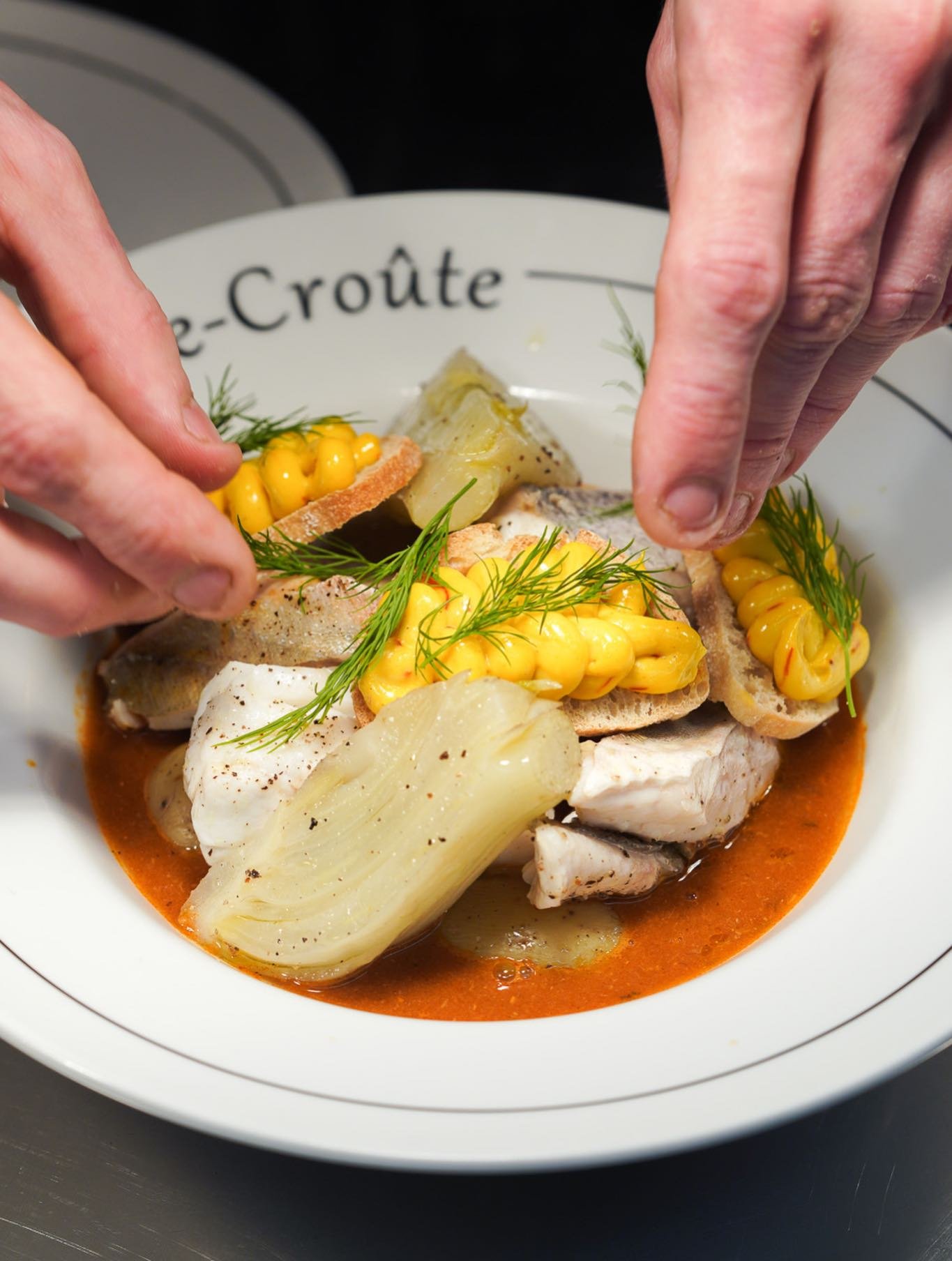 Every dish, is a work of art. 🌱✨👌🏼

#frenchfood #frenchcuisine #londonrestaurant #cassecroute #frenchrestaurant