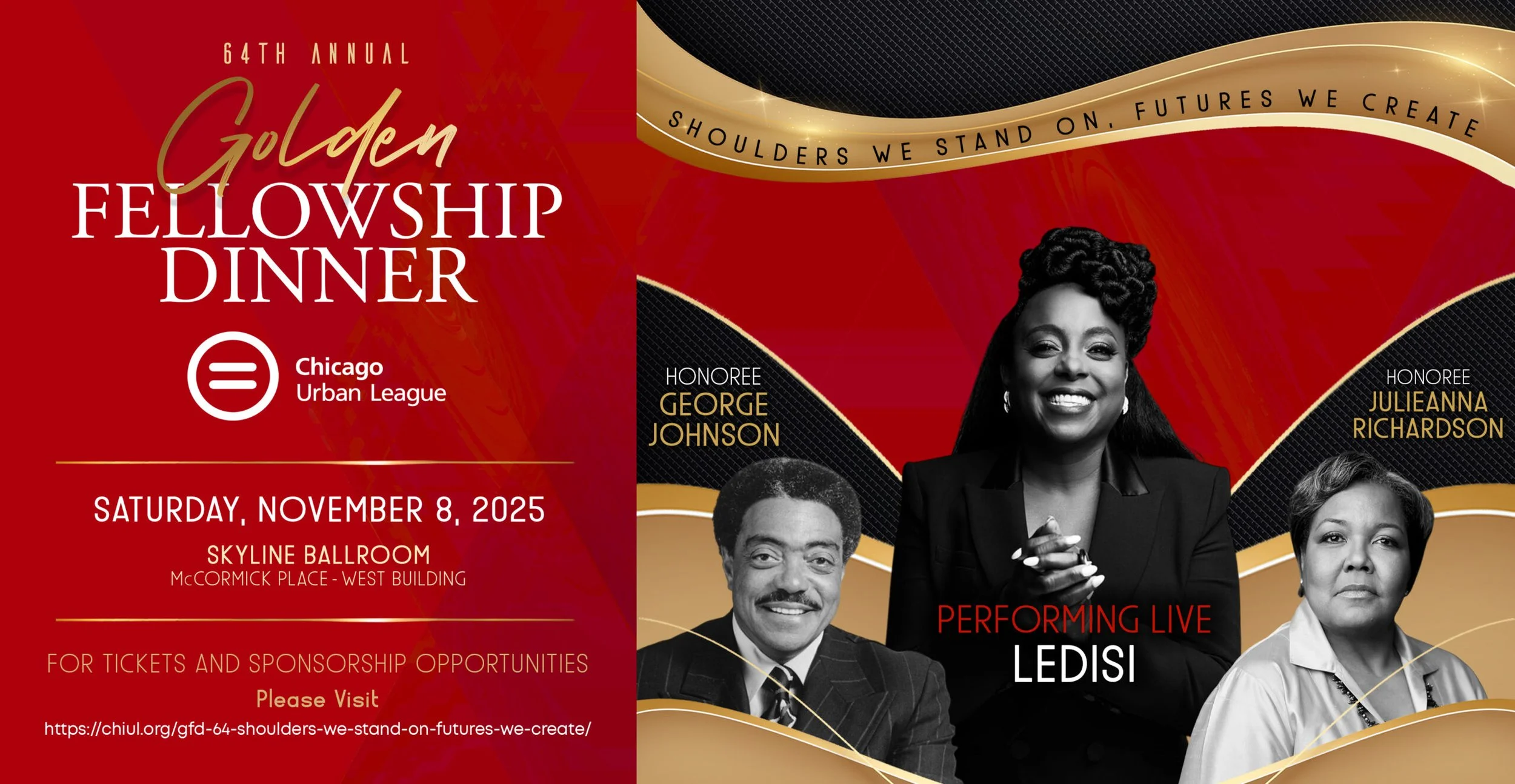 Chicago Urban League's 64th Golden Fellowship Dinner