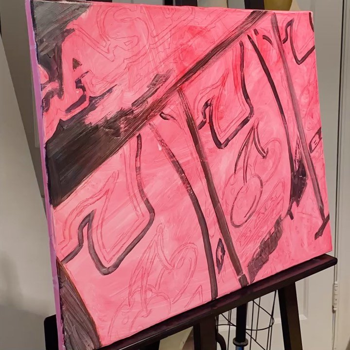 ✨🎰Painting Progress🎰✨

Only 3 more days left to win a free extra ticket to CASINO CHAOS (+ free art print and more)!

✨To Enter:
🎟️Purchase 1 GA ticket
🎟️ Repost a CASINO CHAOS ad to your story! 
Your username will be added into the draw and winn