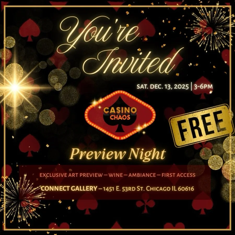 ‼️🚨NEW UPDATE🚨‼️
What&rsquo;s a casino without a little CHAOS? 🎰✨

Big news, y&rsquo;all &mdash; CASINO CHAOS just leveled up. We&rsquo;re shaking things up in the best way possible.

The Immersive Casino Chaos Experience is now happening January 