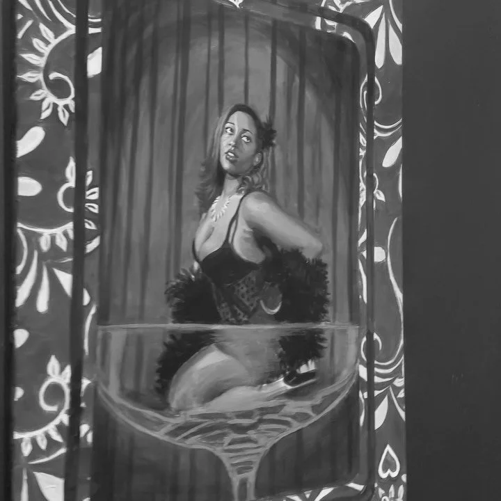 LAST CALL FOR RSVPS TO THE CASINO CHAOS FREE PREVIEW TOMORROW FROM 3-6PM!!! 

Meet the Artist
See the art before anyone else 
Early access to exhibition merch 
Complimentary wine + charcuterie 

🎟️To RSVP click link in the bio

Can&rsquo;t wait to s