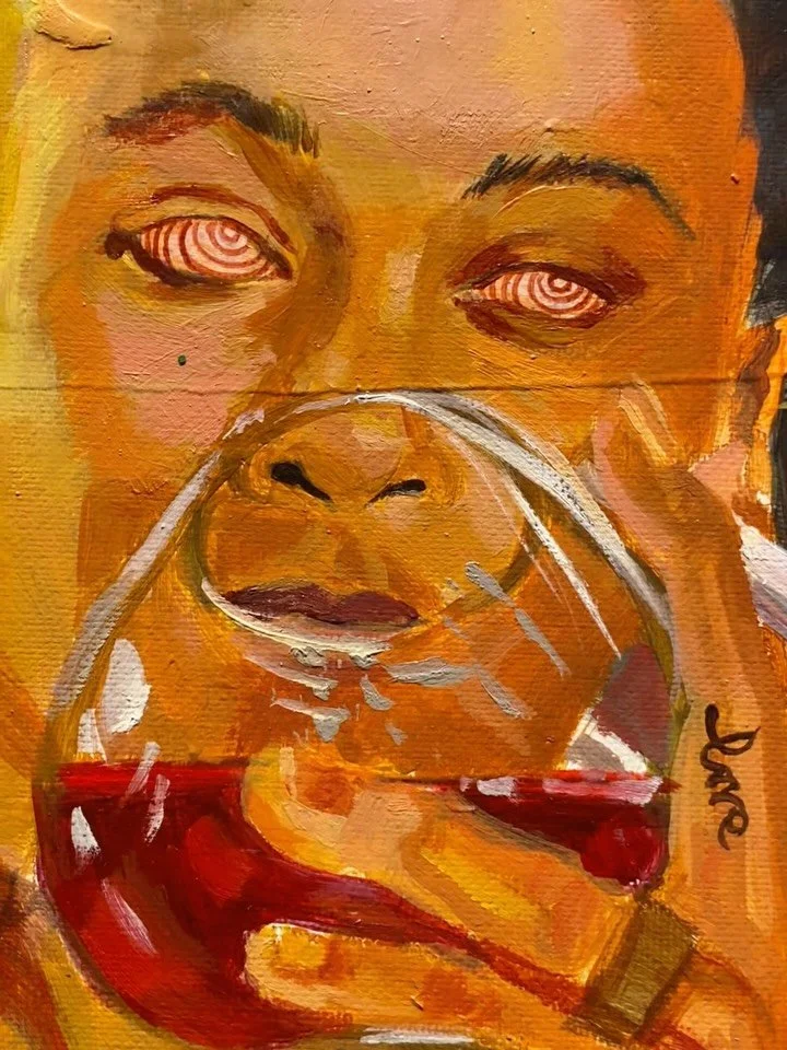 &ldquo;What time is it?&rdquo;

24x30&rdquo;
Acrylic + oil paint on canvas 
2025

⏰Inside Casino Chaos, time doesn&rsquo;t exist&mdash;only the next move.

Experience it live 1.10.26 at Casino Chaos Immersive Exhibition 

Tickets in bio

Thank you so