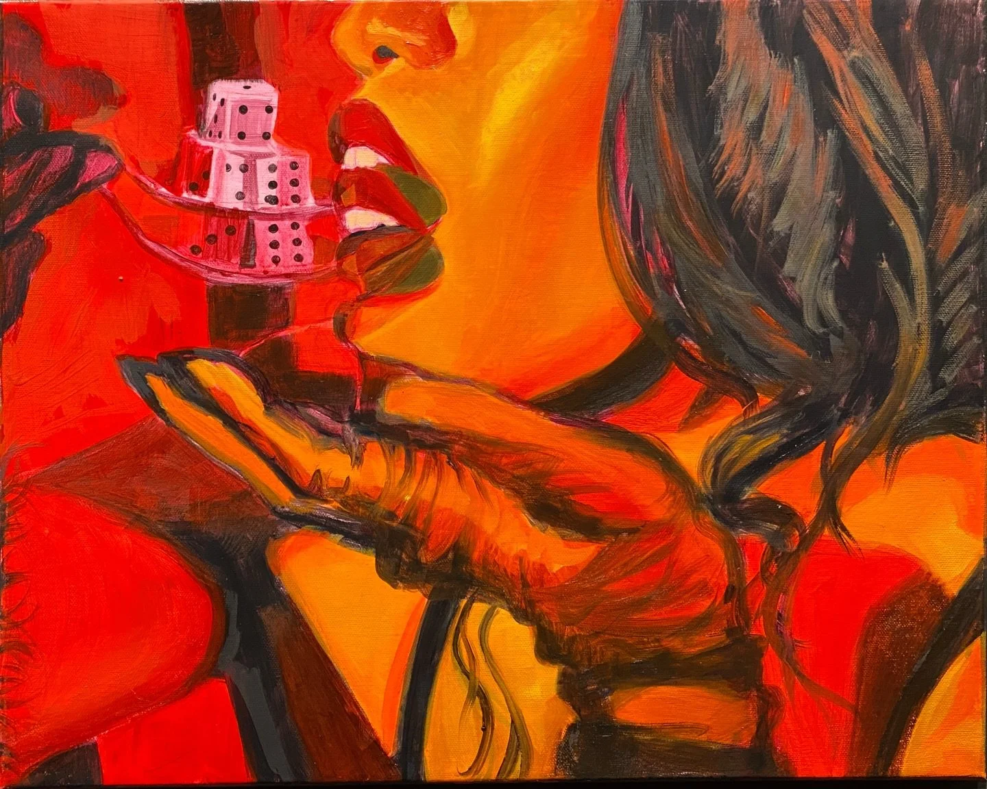 &ldquo;Midnight Snack 0.2&rdquo;
Original Painting

2025
Acrylic + oil paint on canvas
16x20&rdquo; (HxW)
SOLD

Check this painting out at the grand finale event in two weeks! 1.10.2026

Grab your tickets at the link in the bio!