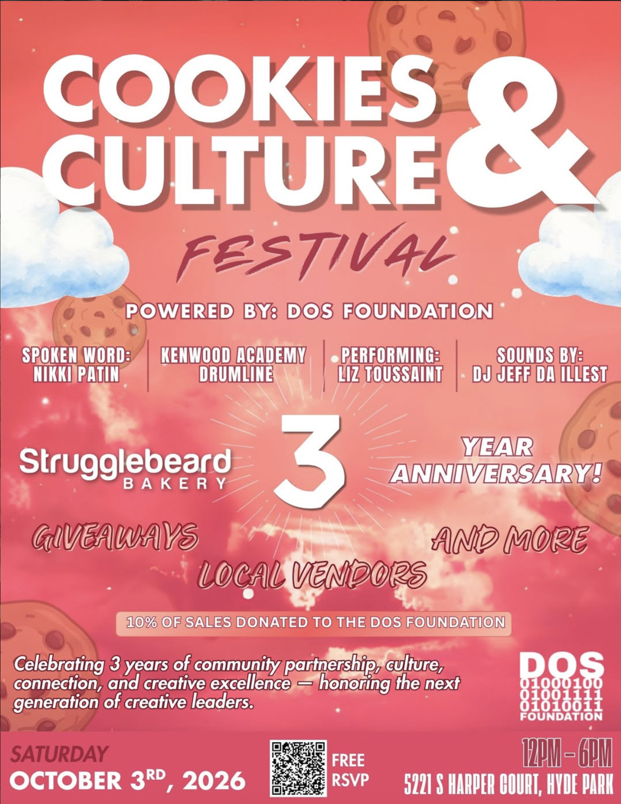 Cookies & Culture Festival