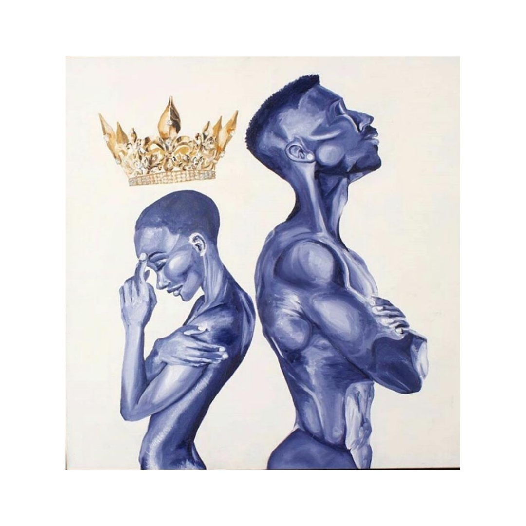 A King Always Protects His Queen — FINEARTBYRAVEN