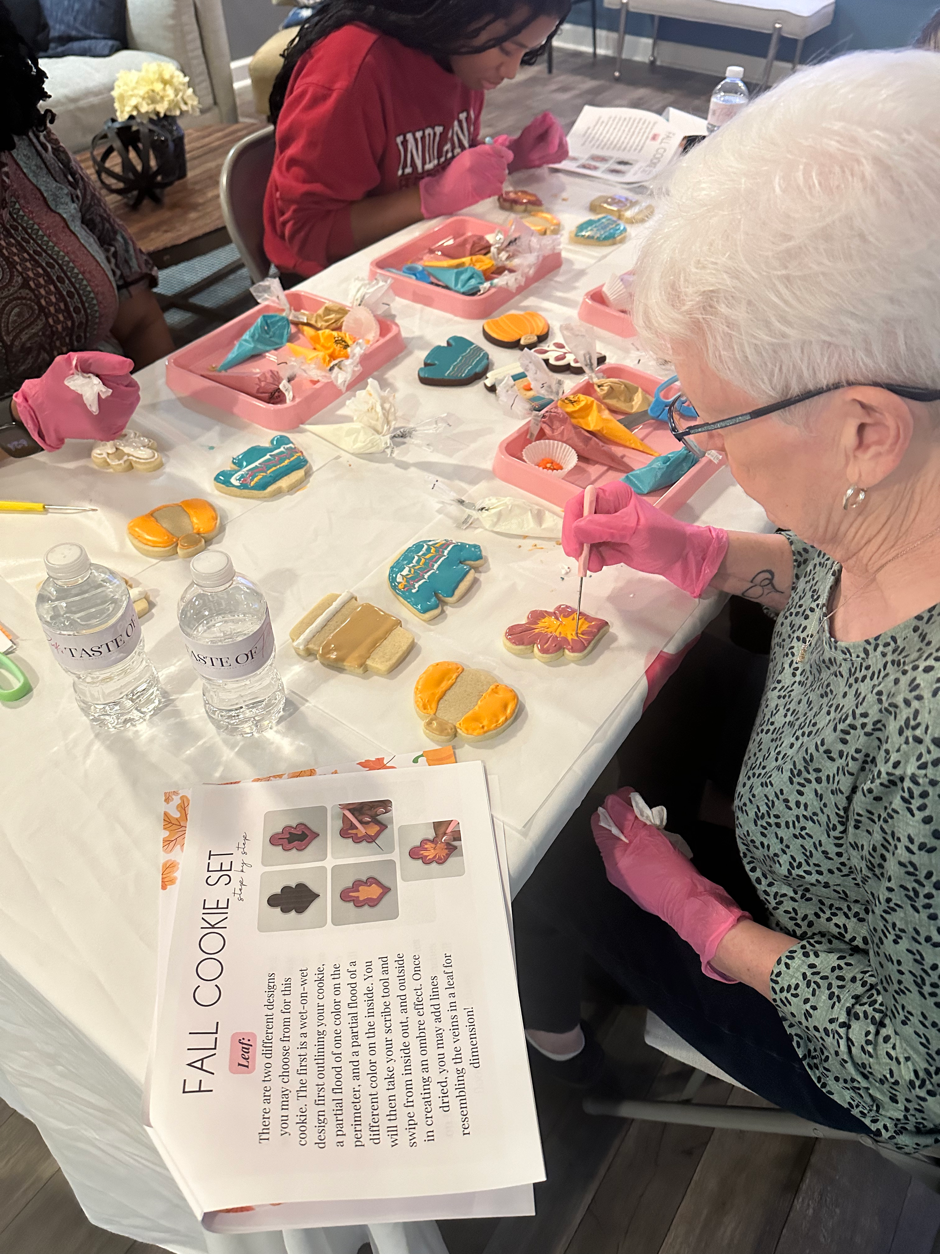 Fall Cookie Decorating Class