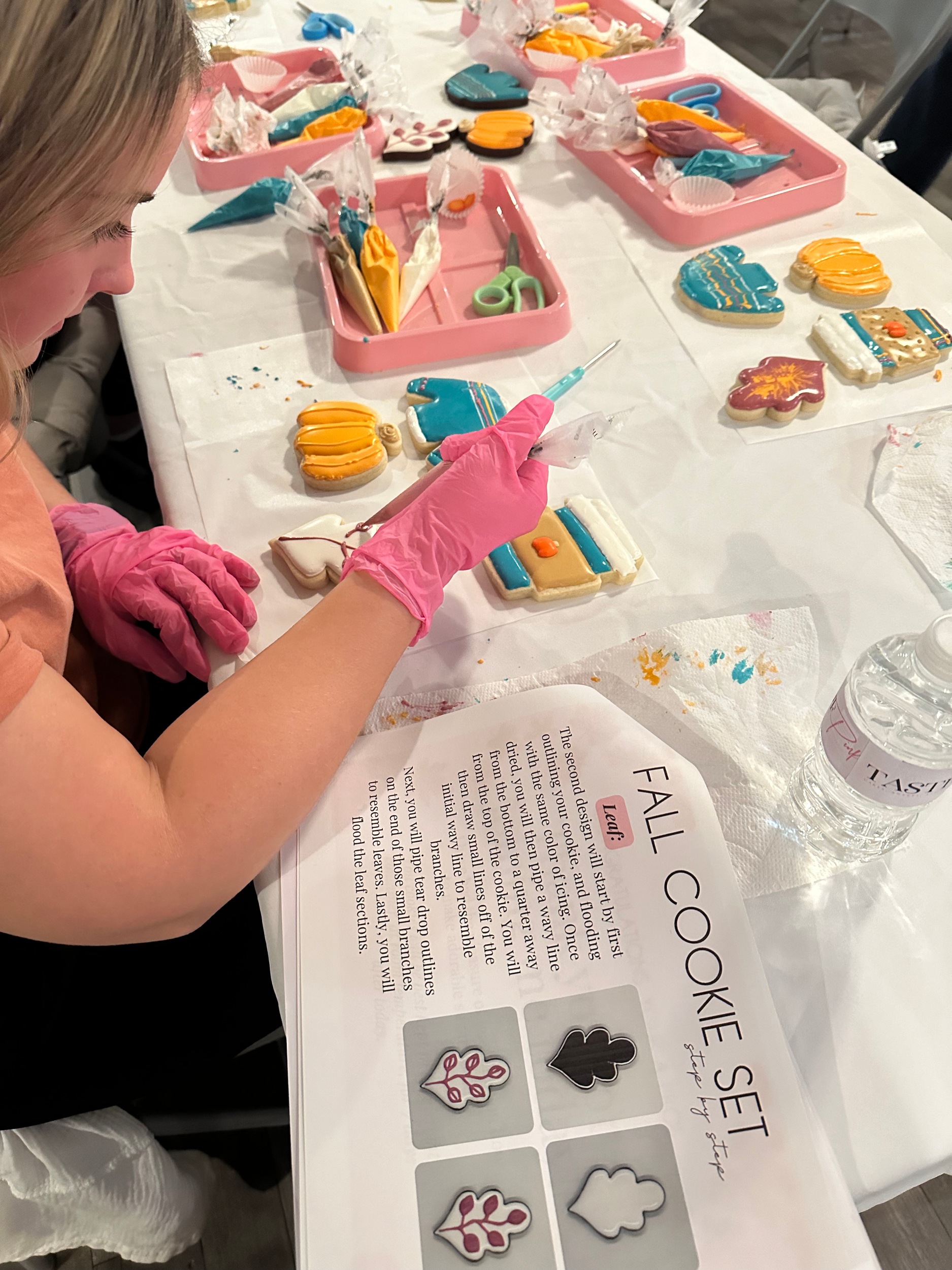 Fall Cookie Decorating Class