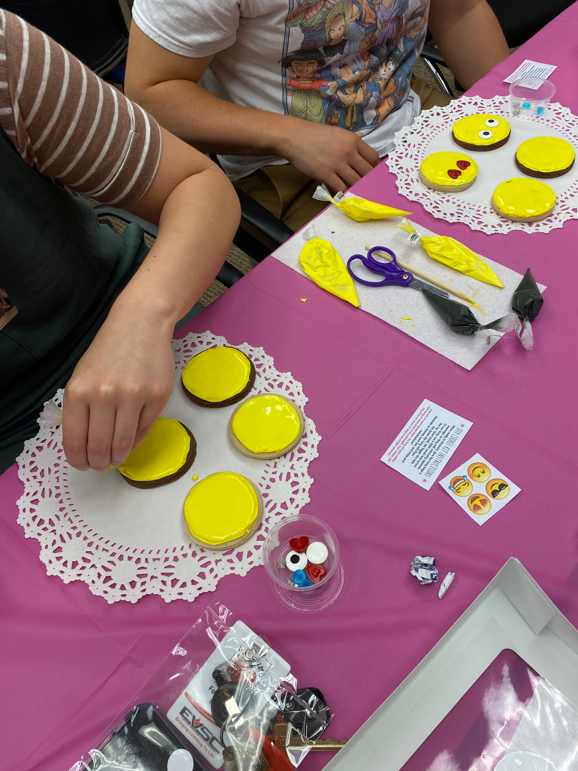 Emoji Cookie Decorating Class
