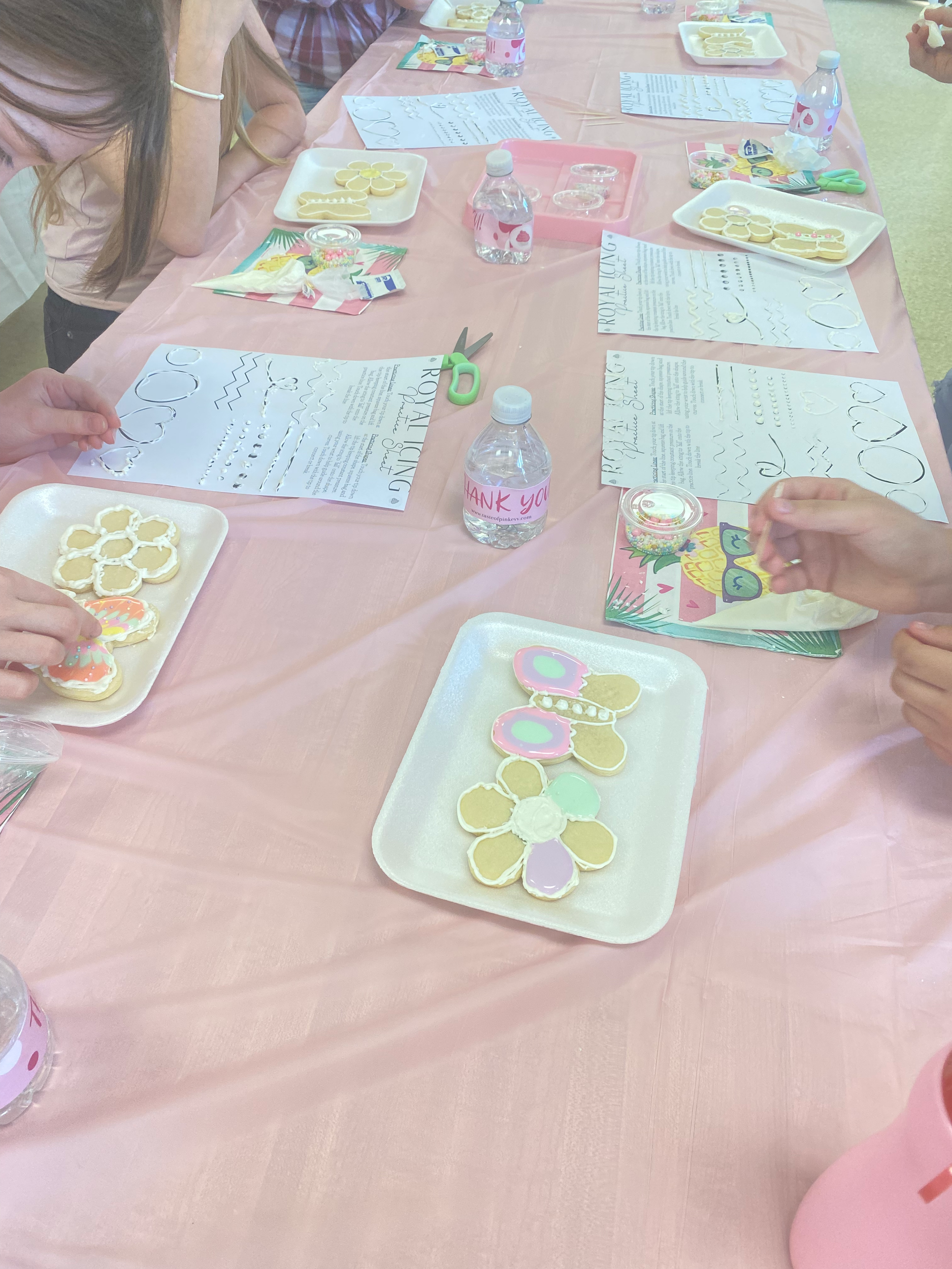 Girl Scout Troop Cookie Party