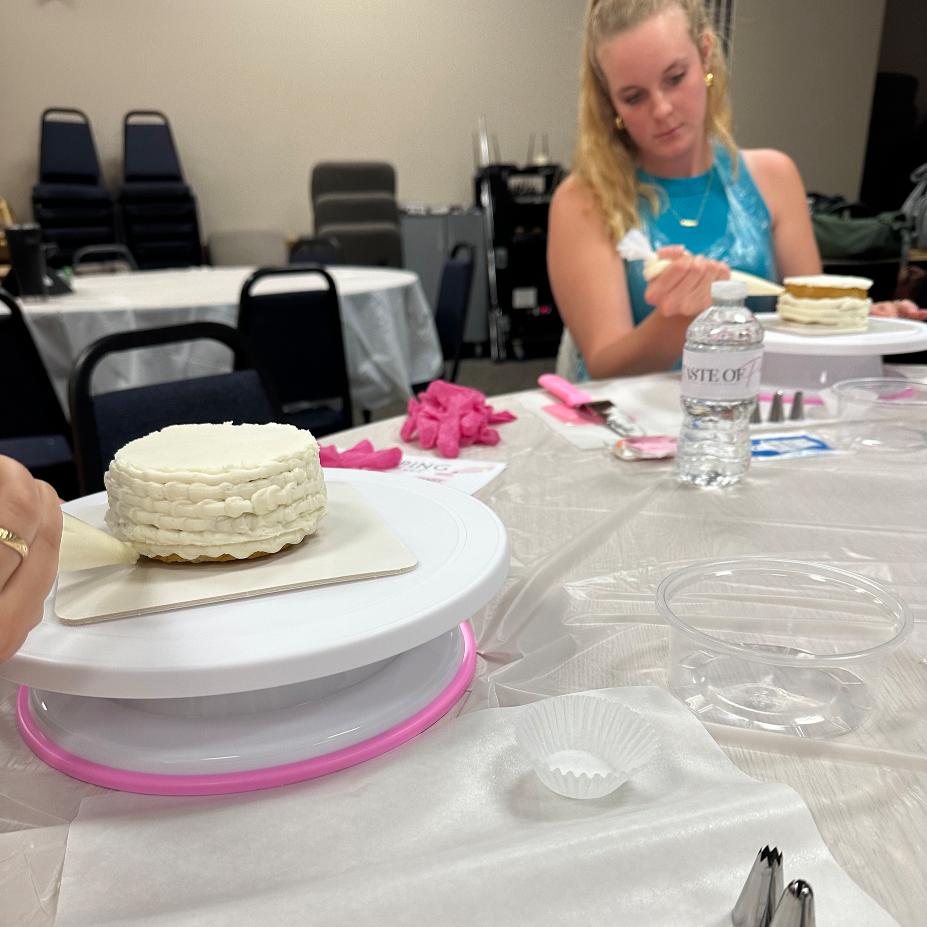 Women's Fellowship Mini Cake Class