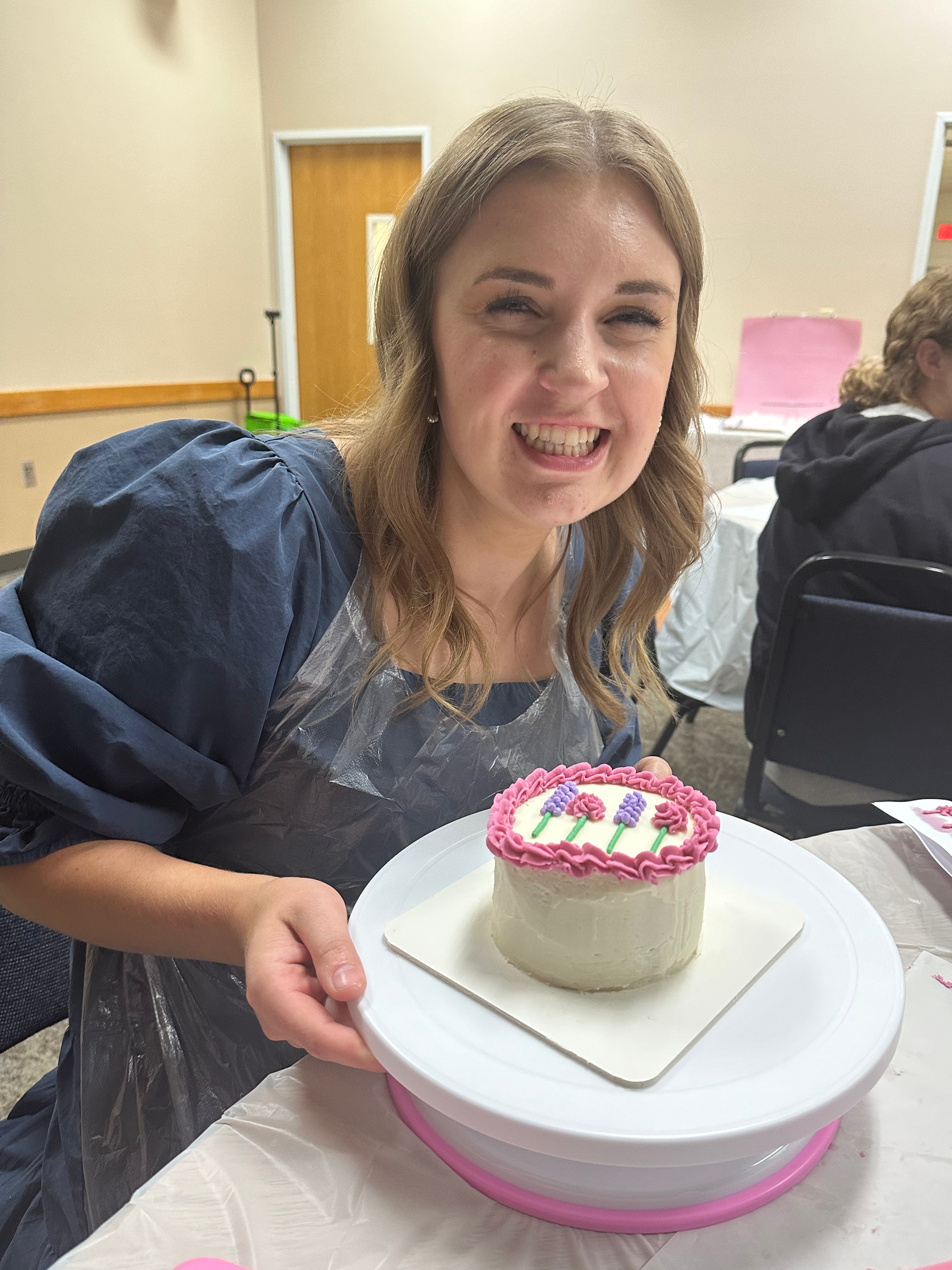 Women's Fellowship Mini Cake Class