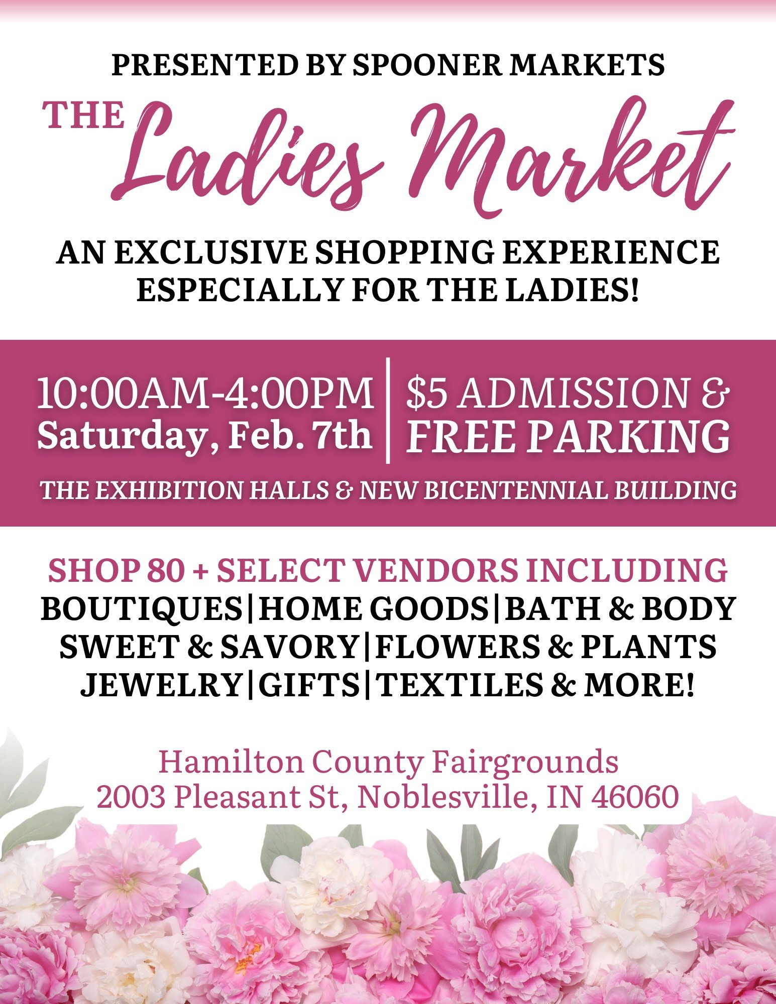 Ladies Market by Spooner Markets